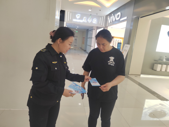 4.26知识产权宣传周系列活动——凯元广场活动：聚焦专利侵权 深化知识产权保护